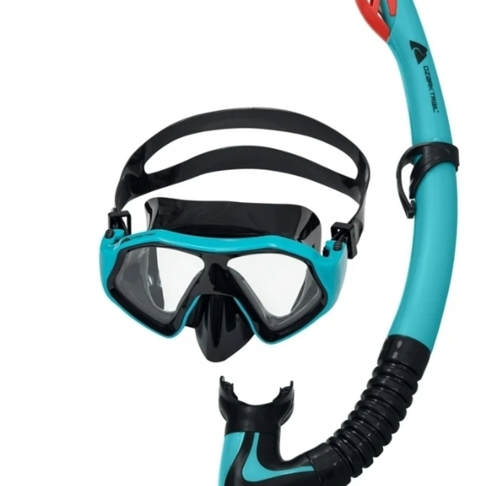 Ozark Trail Jr. Dominator Pro Youth 7+ Snorkel Mask